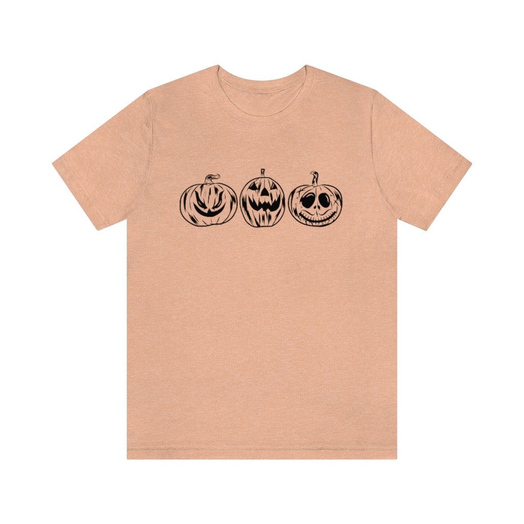 Pumpkin Short Sleeve Tee