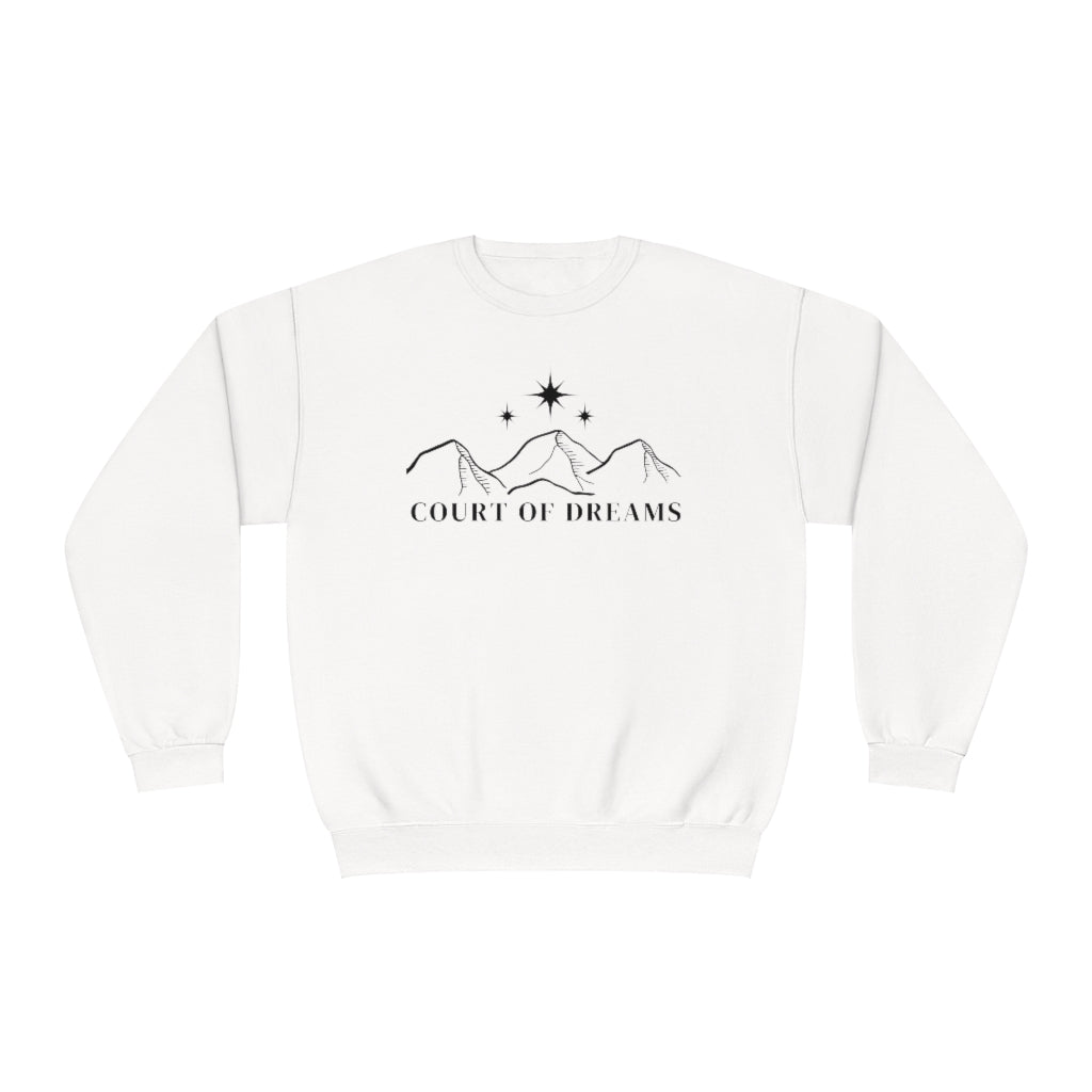 Court of Dreams ACOTAR Crewneck Sweatshirt