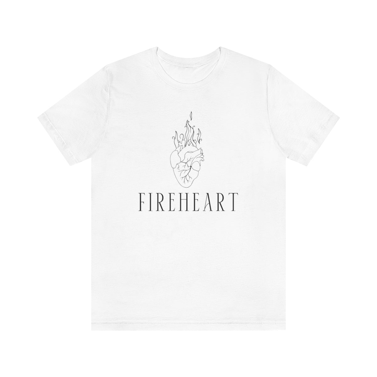 Fireheart Short Sleeve Tee