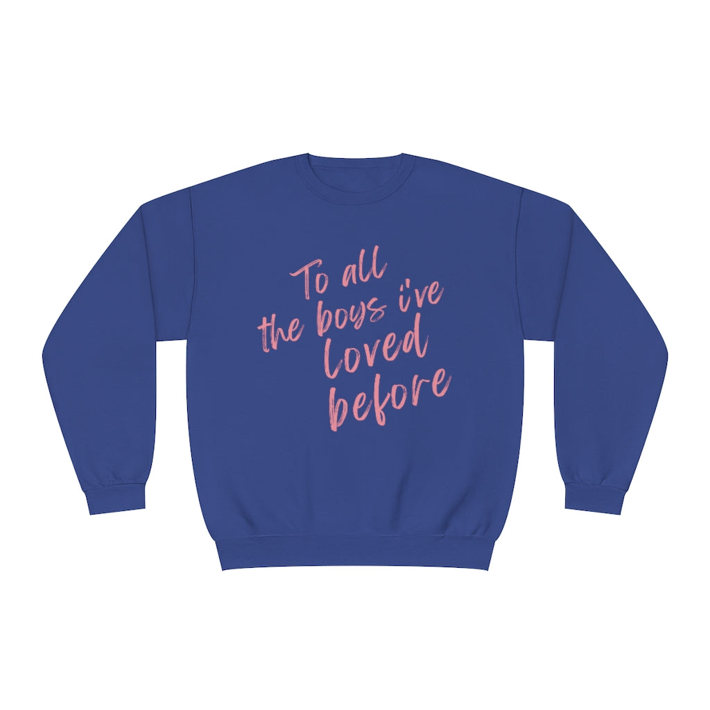 Love Boys Sweatshirt