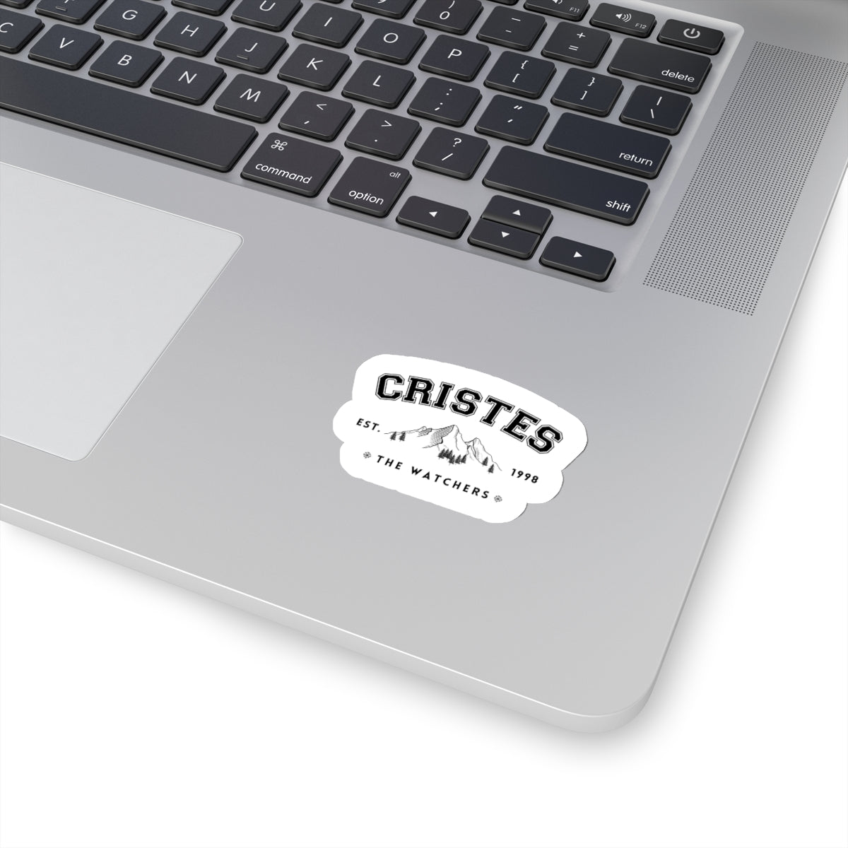 Cristes *The Witch in the Envelope* Sticker