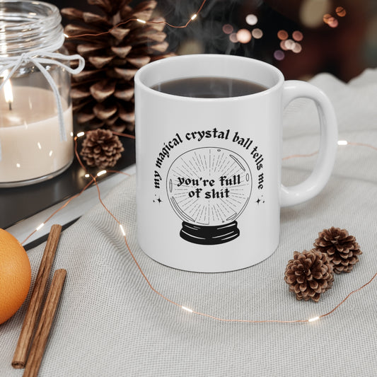 Witch Ball Mug 11oz