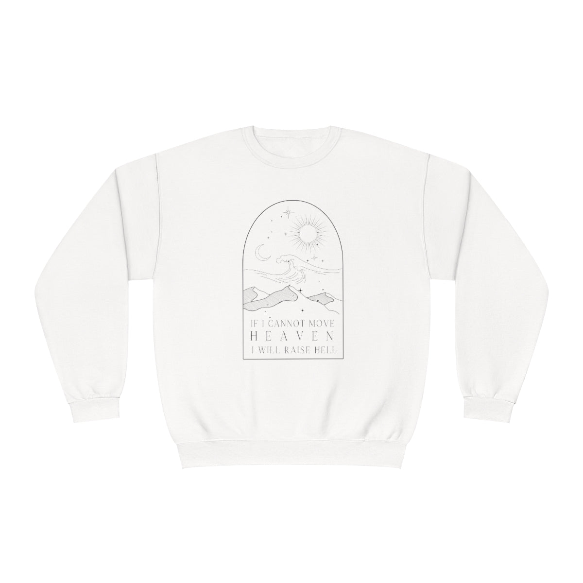 Heaven & Hell Crewneck Sweatshirt