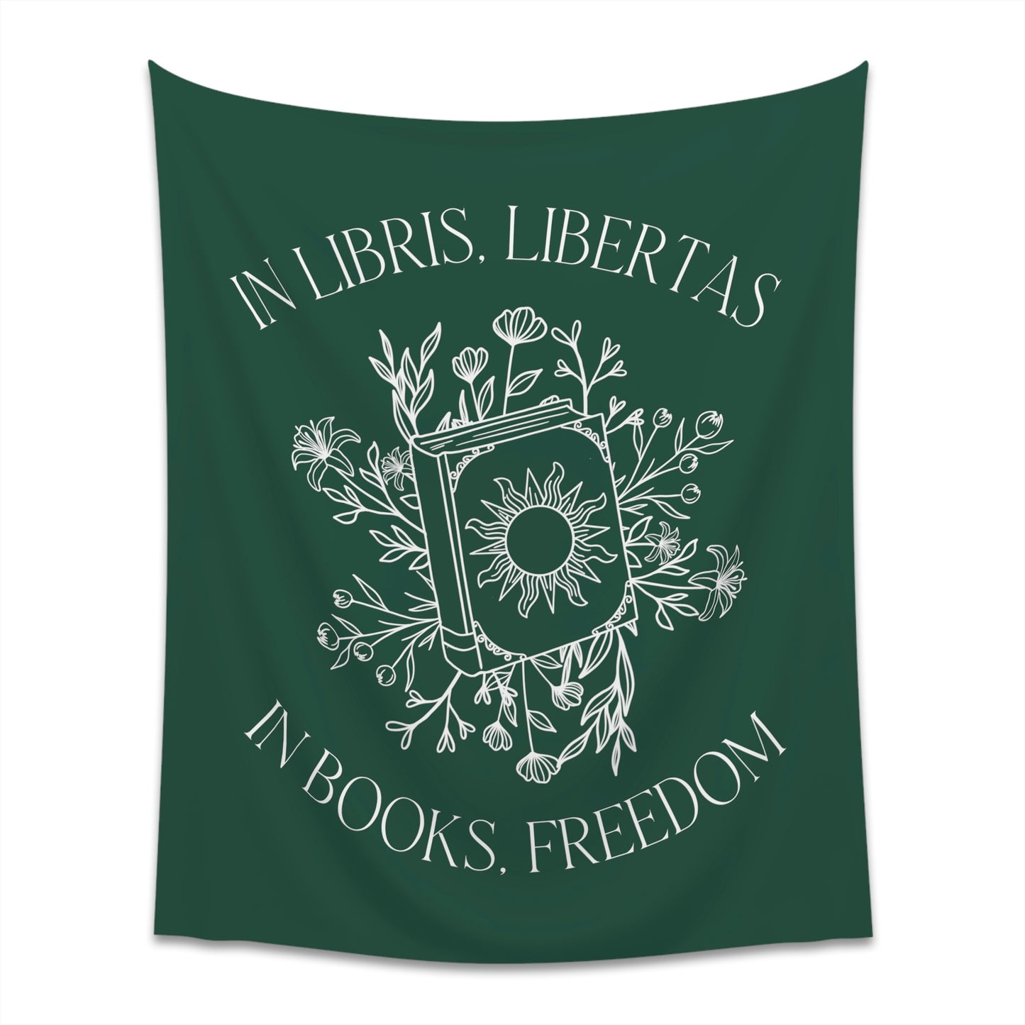 In Books, Freedom Wall Tapestry