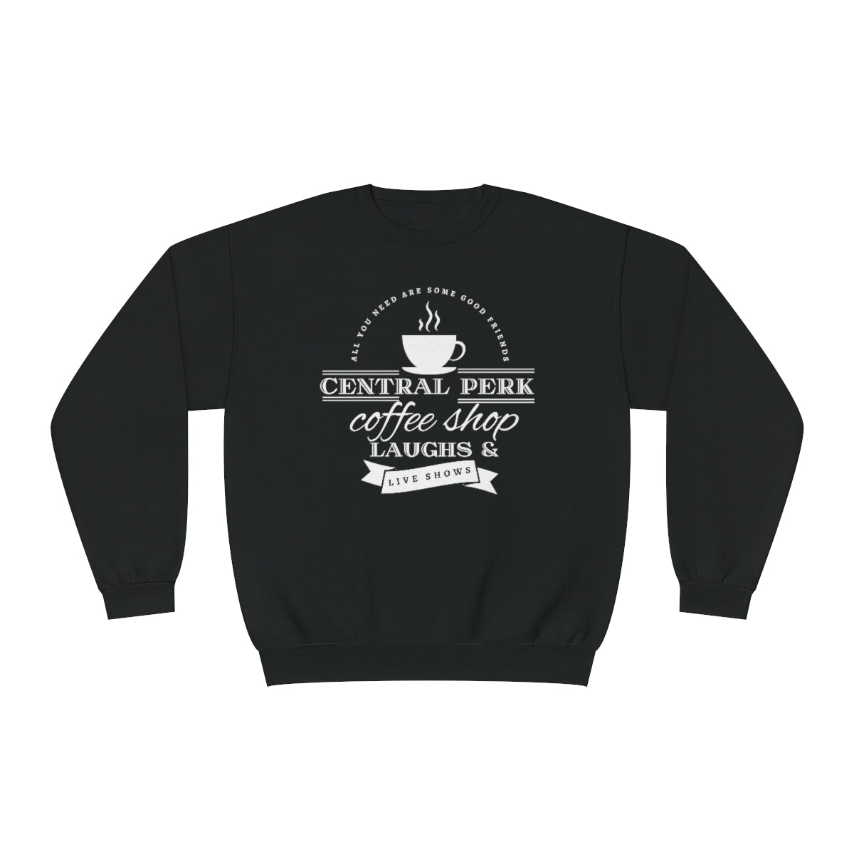 Central Perk Crewneck Sweatshirt