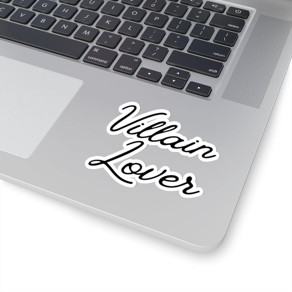 Villain Lover Bookish Kiss-Cut Stickers