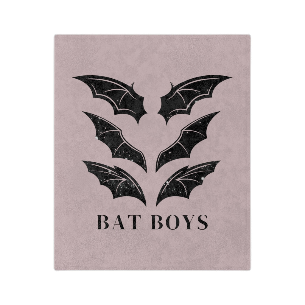 Bat Boys Blanket