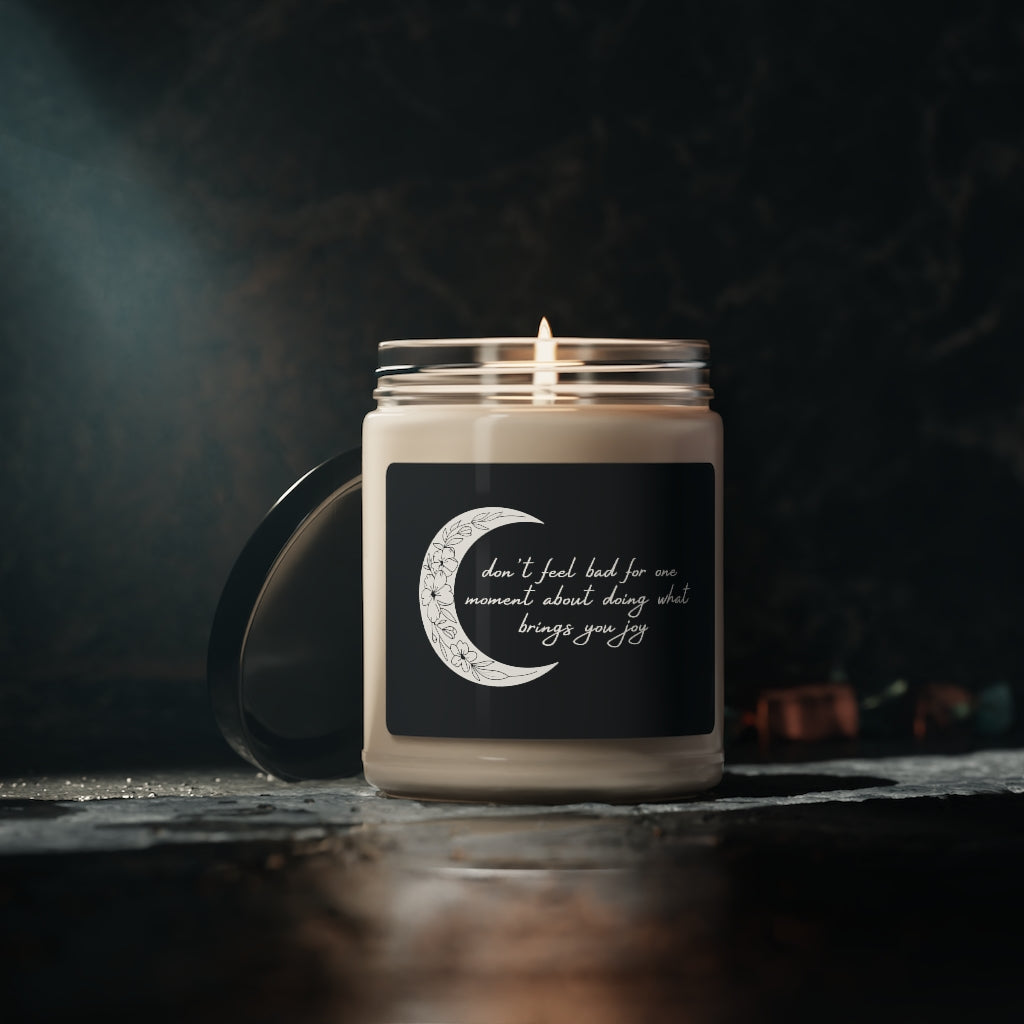 ACOTAR Quote Brings You Joy Soy Candle, 9oz