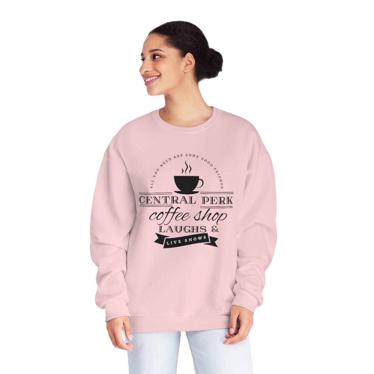 Central Perk Crewneck Sweatshirt