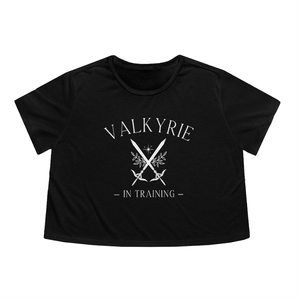 Valkyrie Cropped Tee