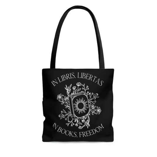 In Books, Freedom Tote Bag