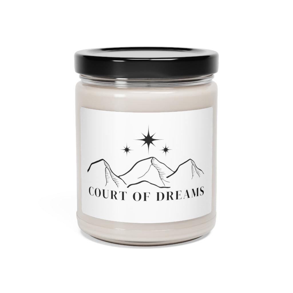 Court Of Dreams ACOTAR Scented Soy Candle, 9oz