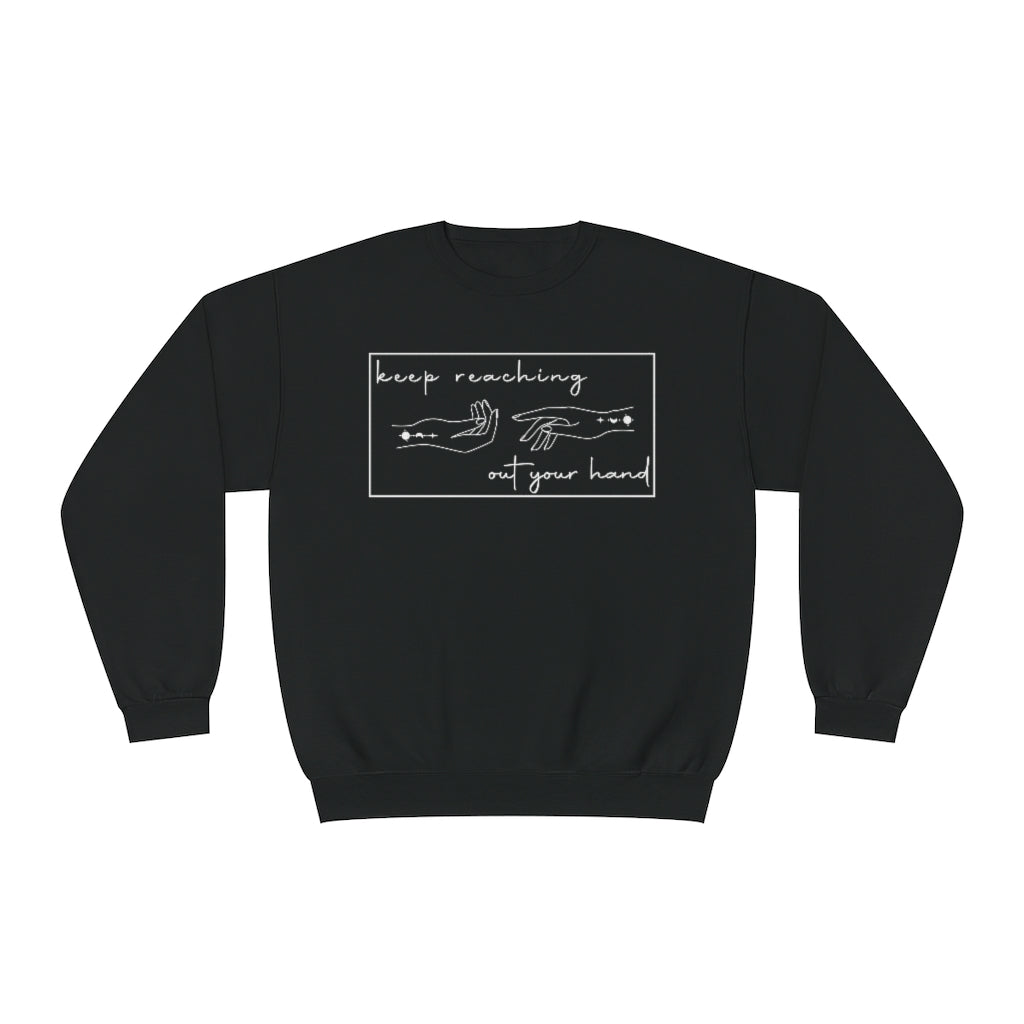 ACOSF reaching out your hand Crewneck Sweatshirt