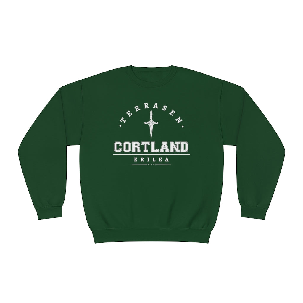Cortland Throne of Glass Crewneck Sweatshirt