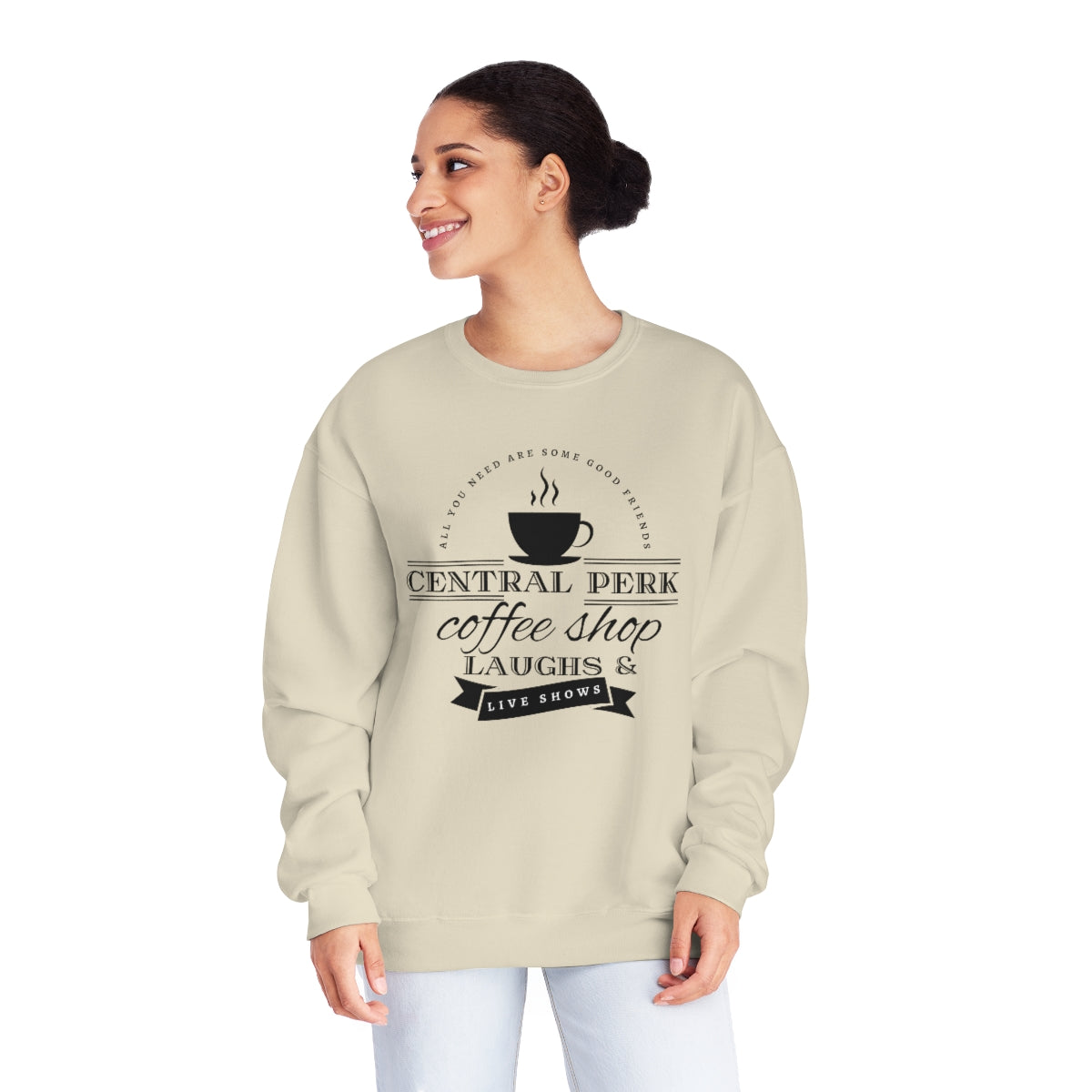 Central Perk Crewneck Sweatshirt