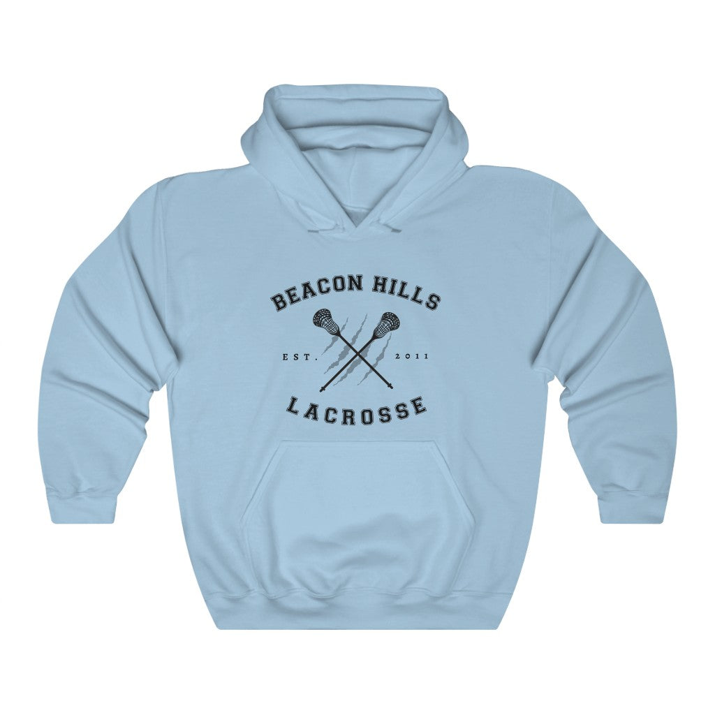 Wolf Lacrosse Hooded Sweatshirt
