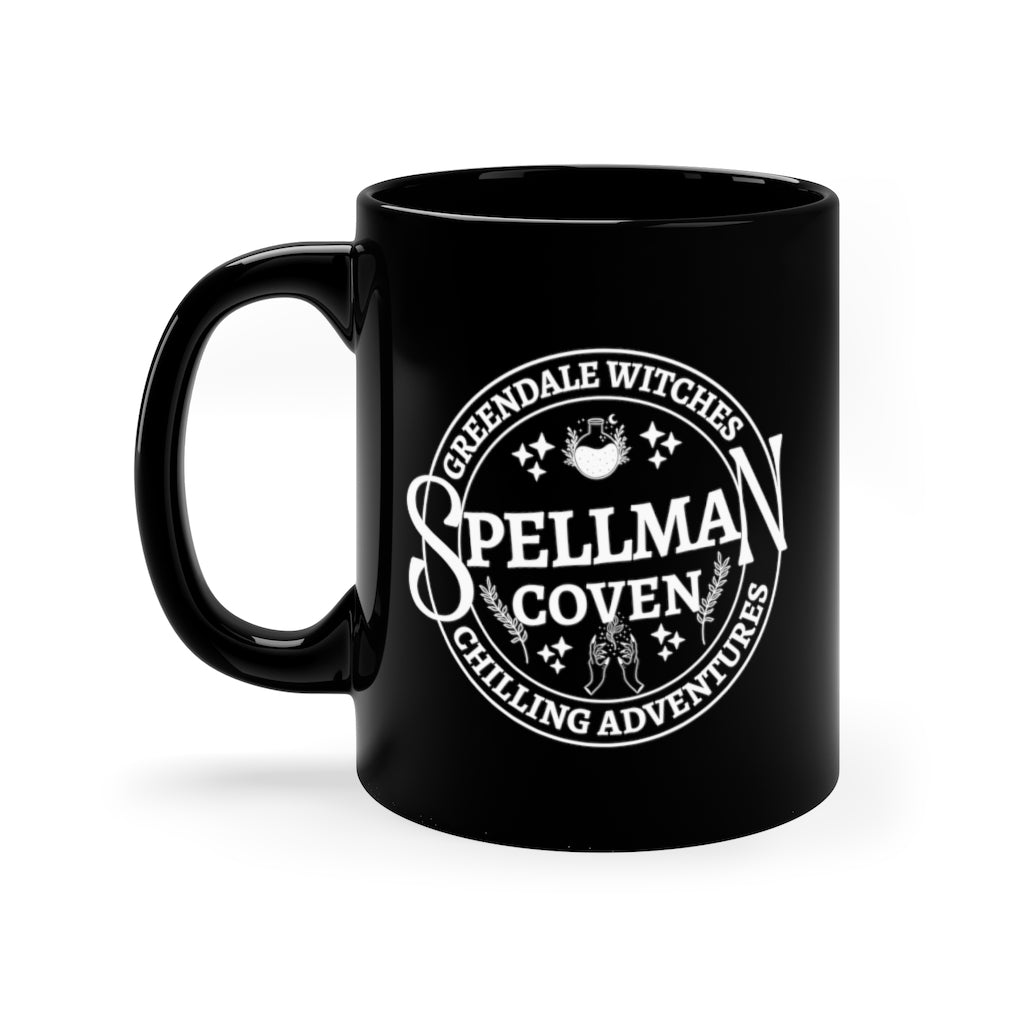 Spell witch Black Mug