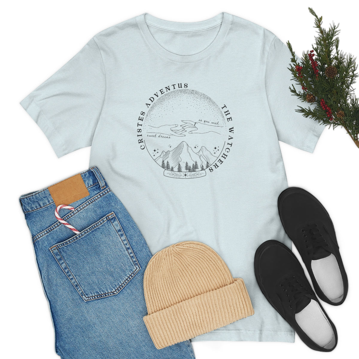 Snow Globe *the WITCH in the ENVELOPE* Short Sleeve Tee