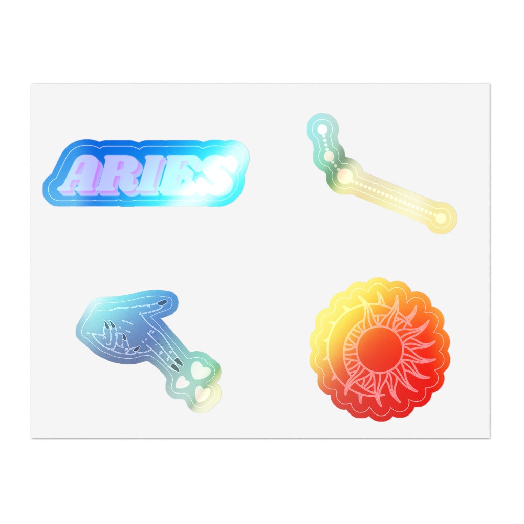 Aries Sticker Sheets