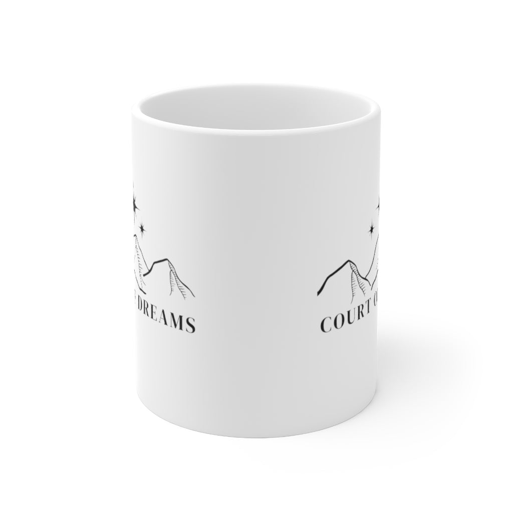 Court of Dreams Ceramic Mug 11oz