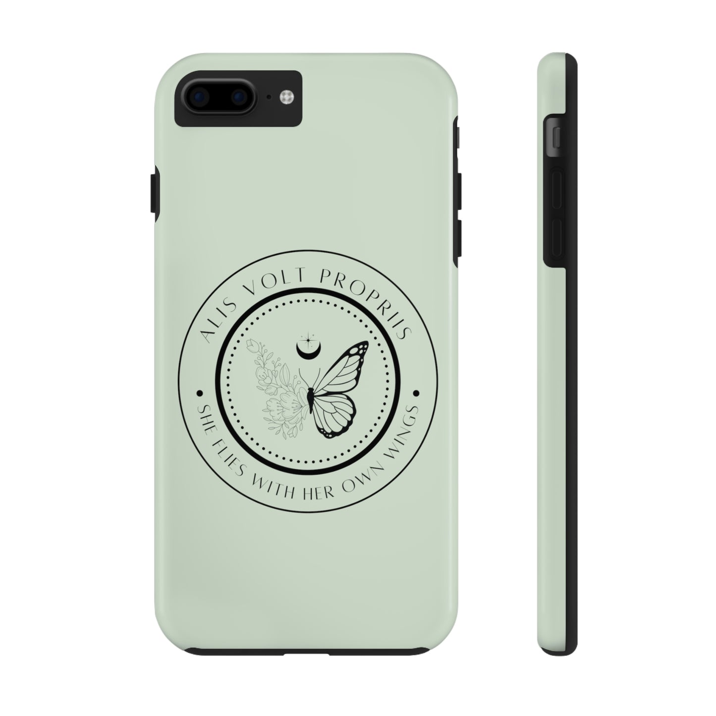 Her Own Wings Phone Case