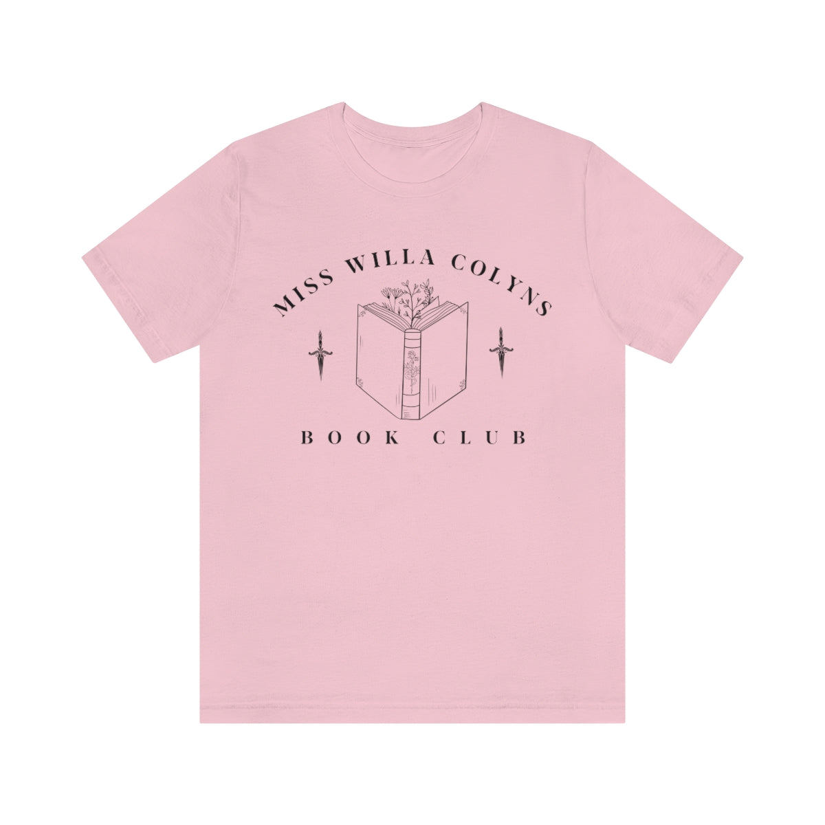 Willa Book Club Short Sleeve Tee