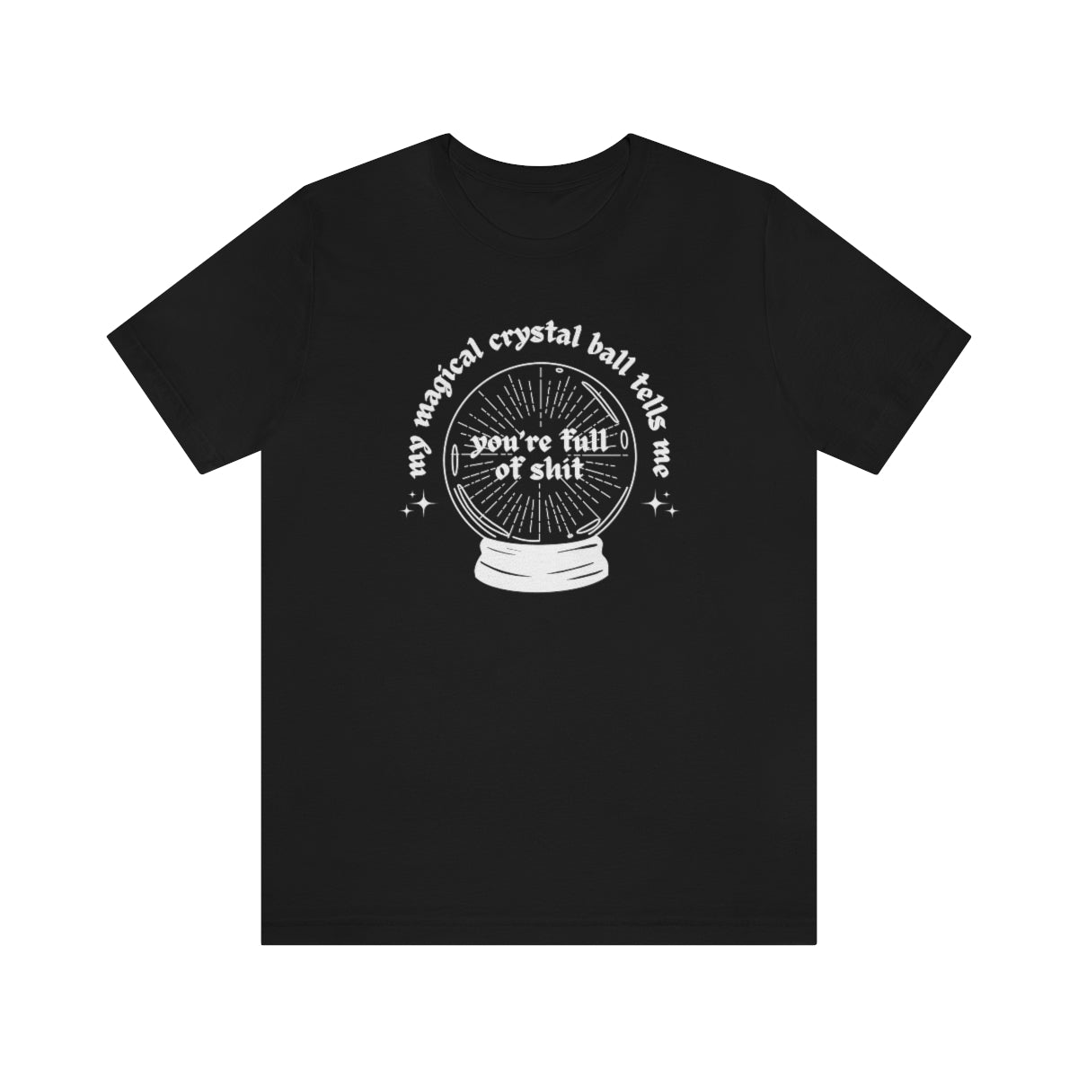 Witch Ball Short Sleeve Tee