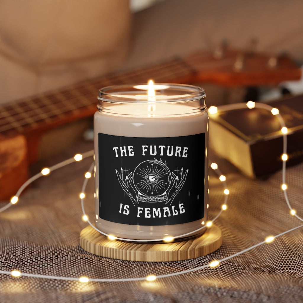 Future is Female Soy Candle, 9oz