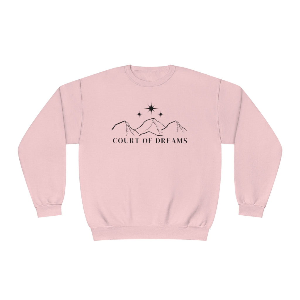 Court of Dreams ACOTAR Crewneck Sweatshirt