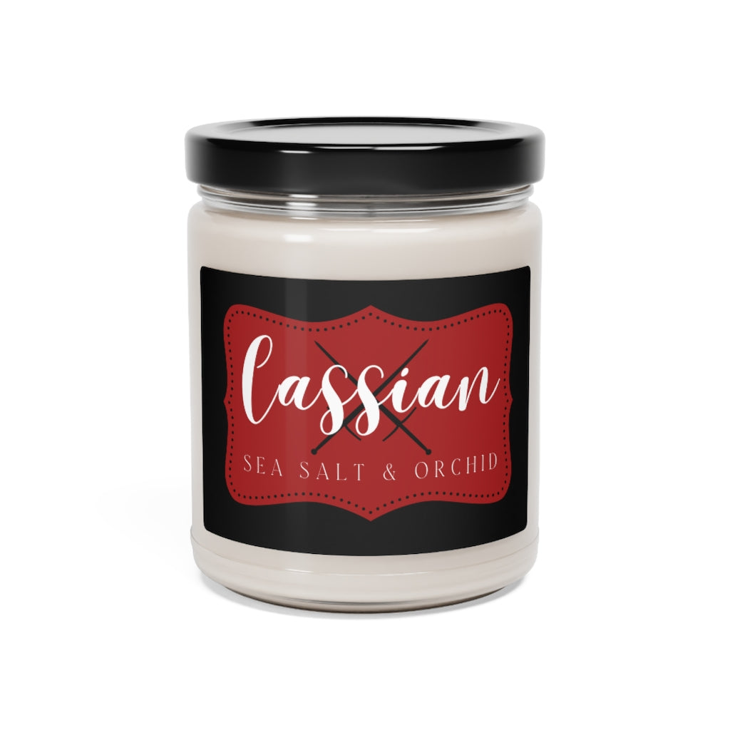 Cassian Soy Candle, 9oz