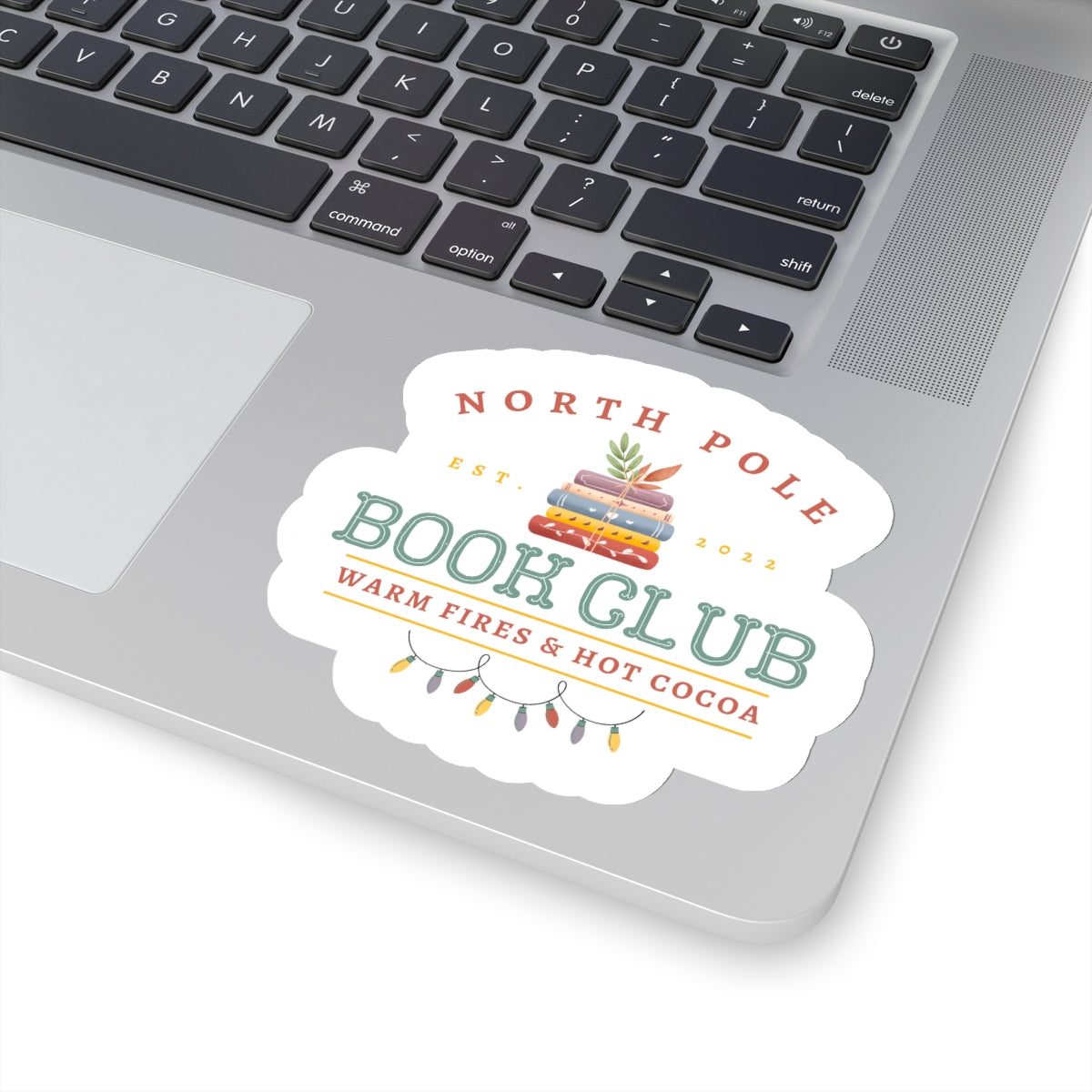 North Pole Book Club Sticker
