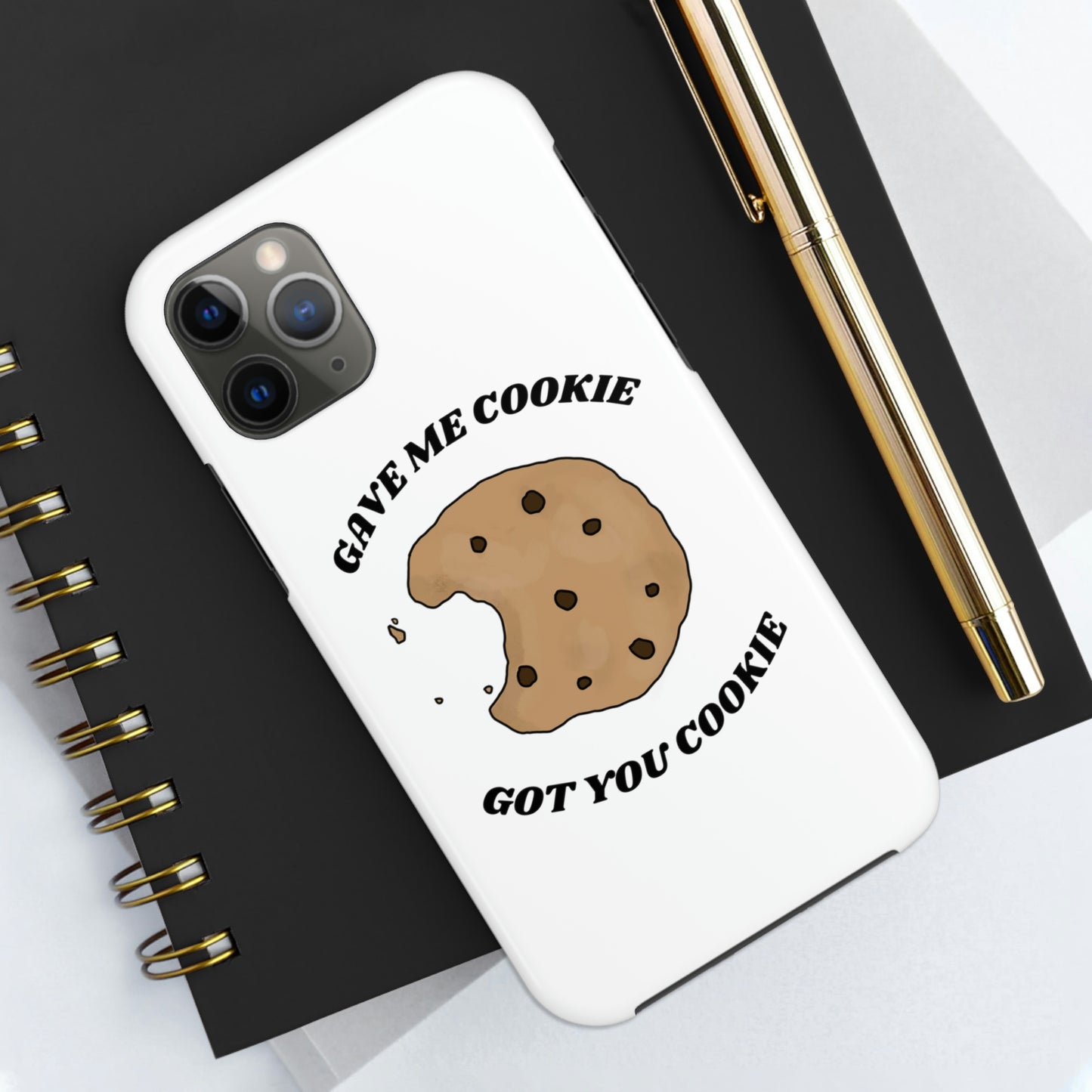 Cookie Girl Phone Case