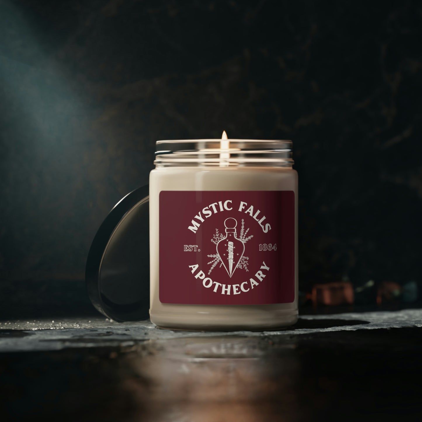Vampire Falls Scented Soy Candle, 9oz