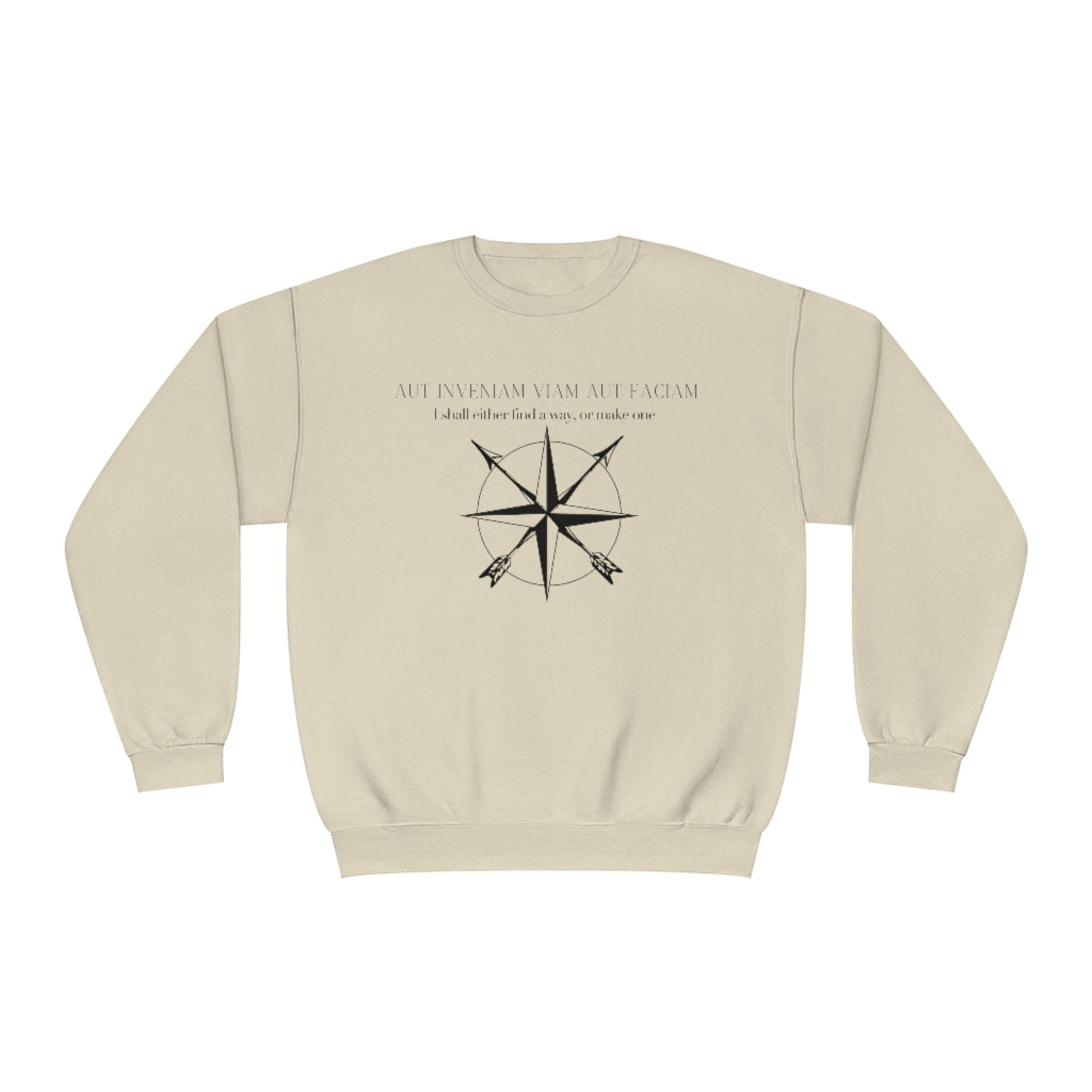 Compass Crewneck Sweatshirt