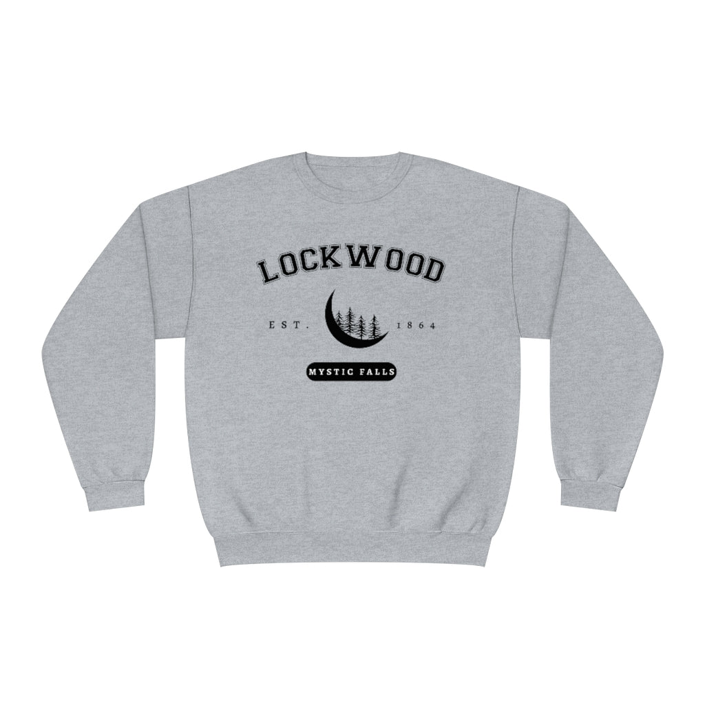 Lock Crewneck Sweatshirt