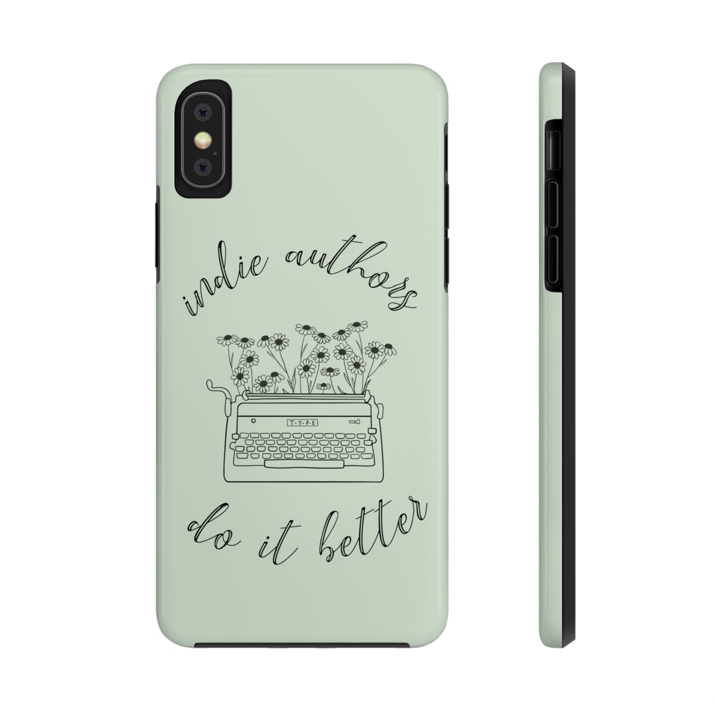 Indie Author Phone Case