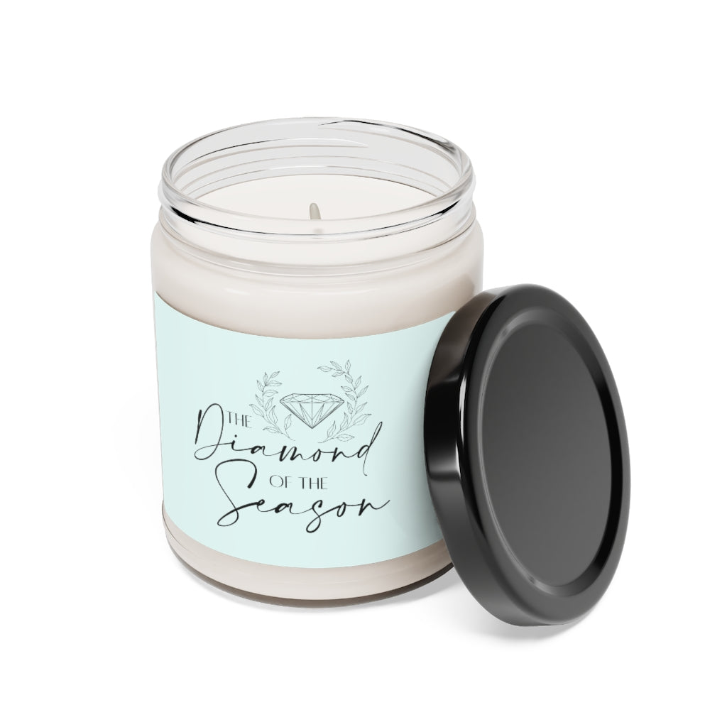 Diamond Soy Candle, 9oz