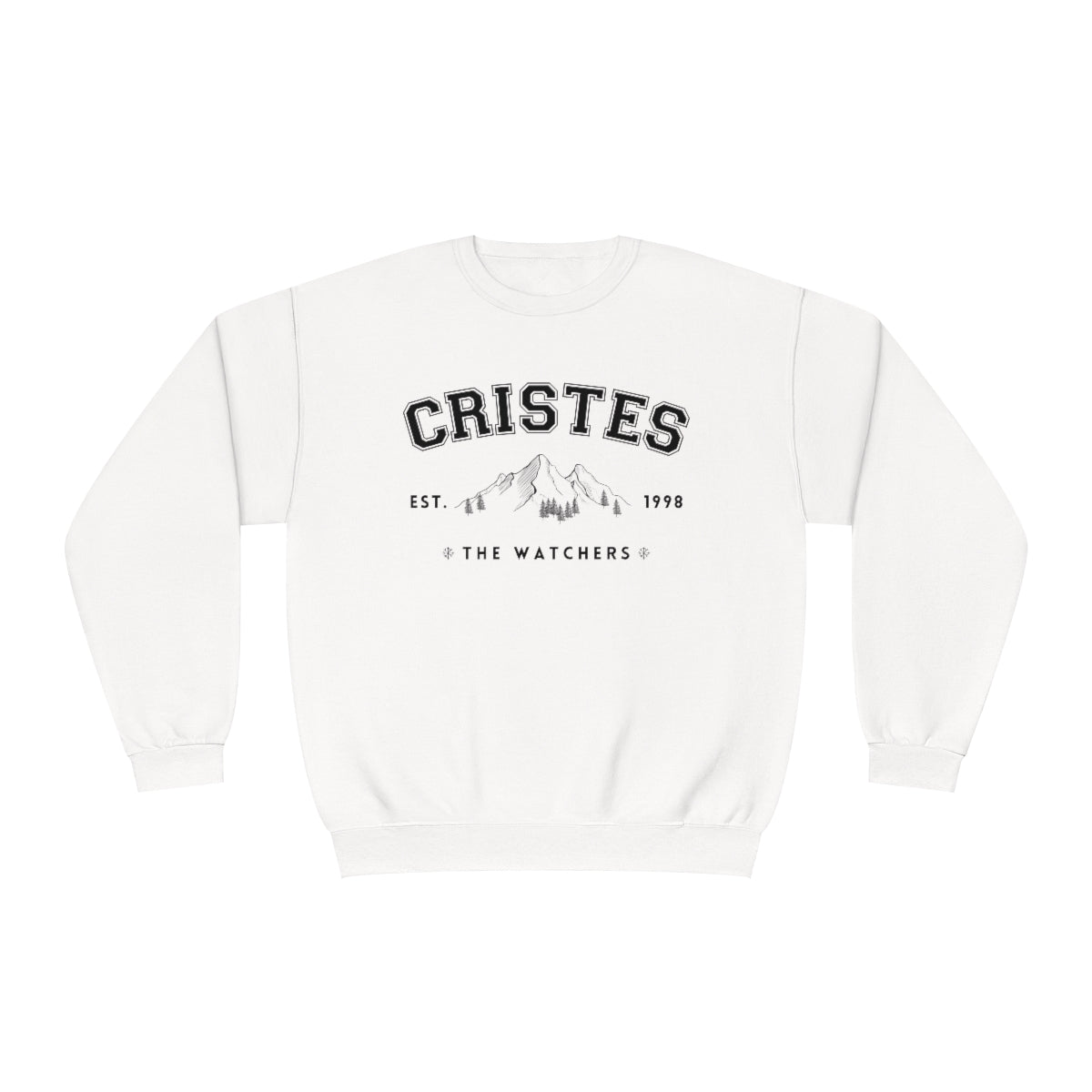 Cristes Mountain *The WITCH in the Envelope* Crewneck Sweatshirt