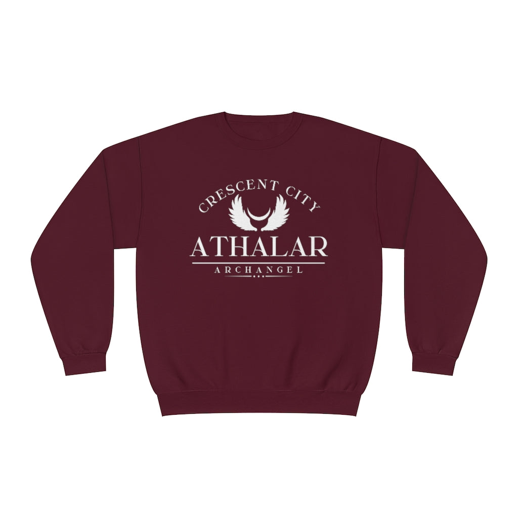 Athalar Crescent City Crewneck Sweatshirt