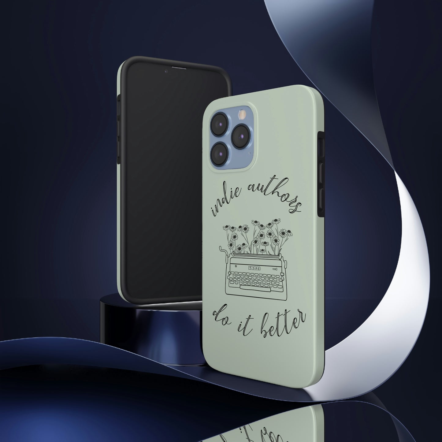 Indie Author Phone Case