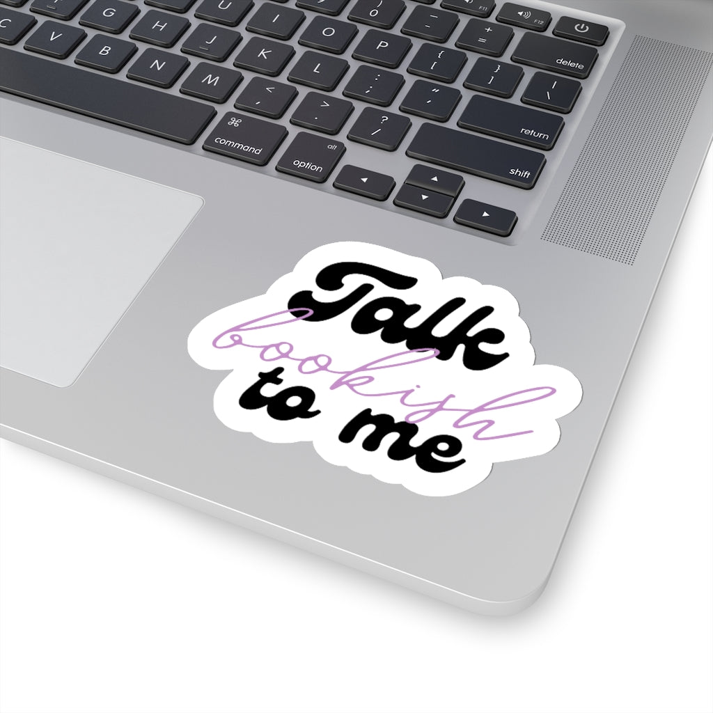 Talk Bookish to me Stickers