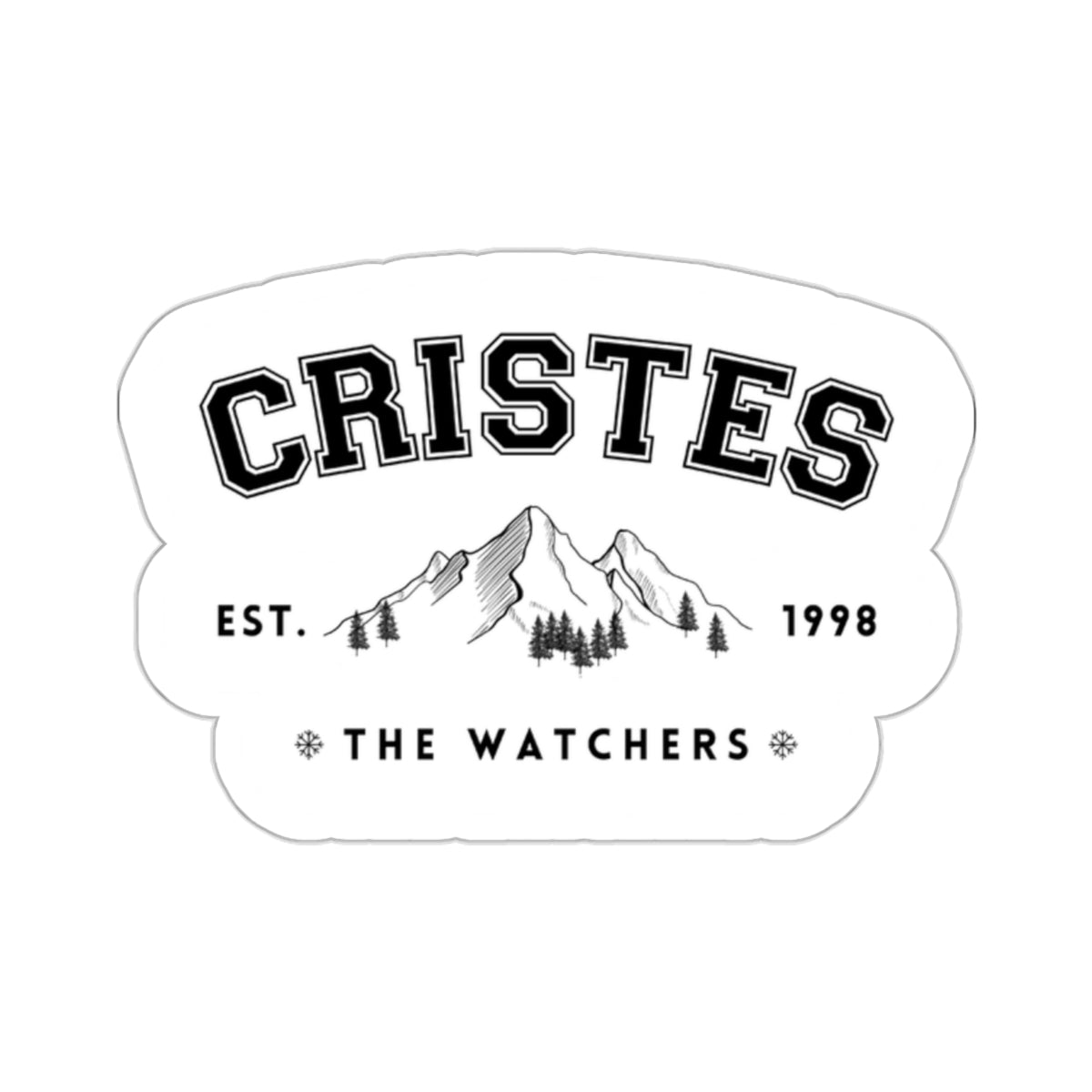 Cristes *The Witch in the Envelope* Sticker