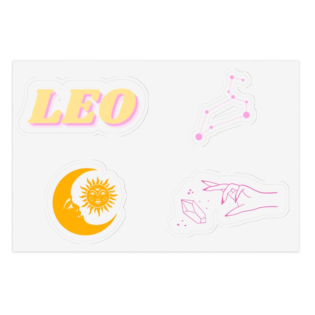 Leo Sticker Sheets