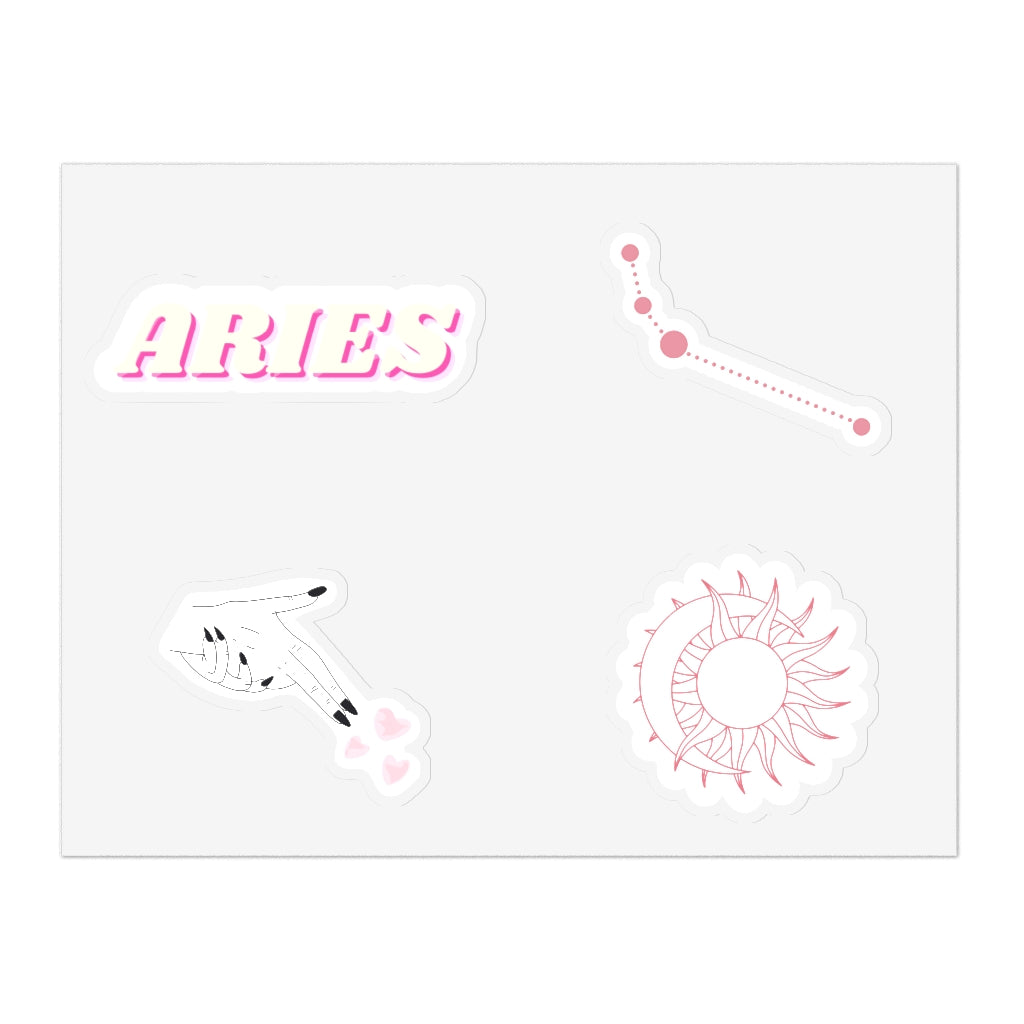 Aries Sticker Sheets