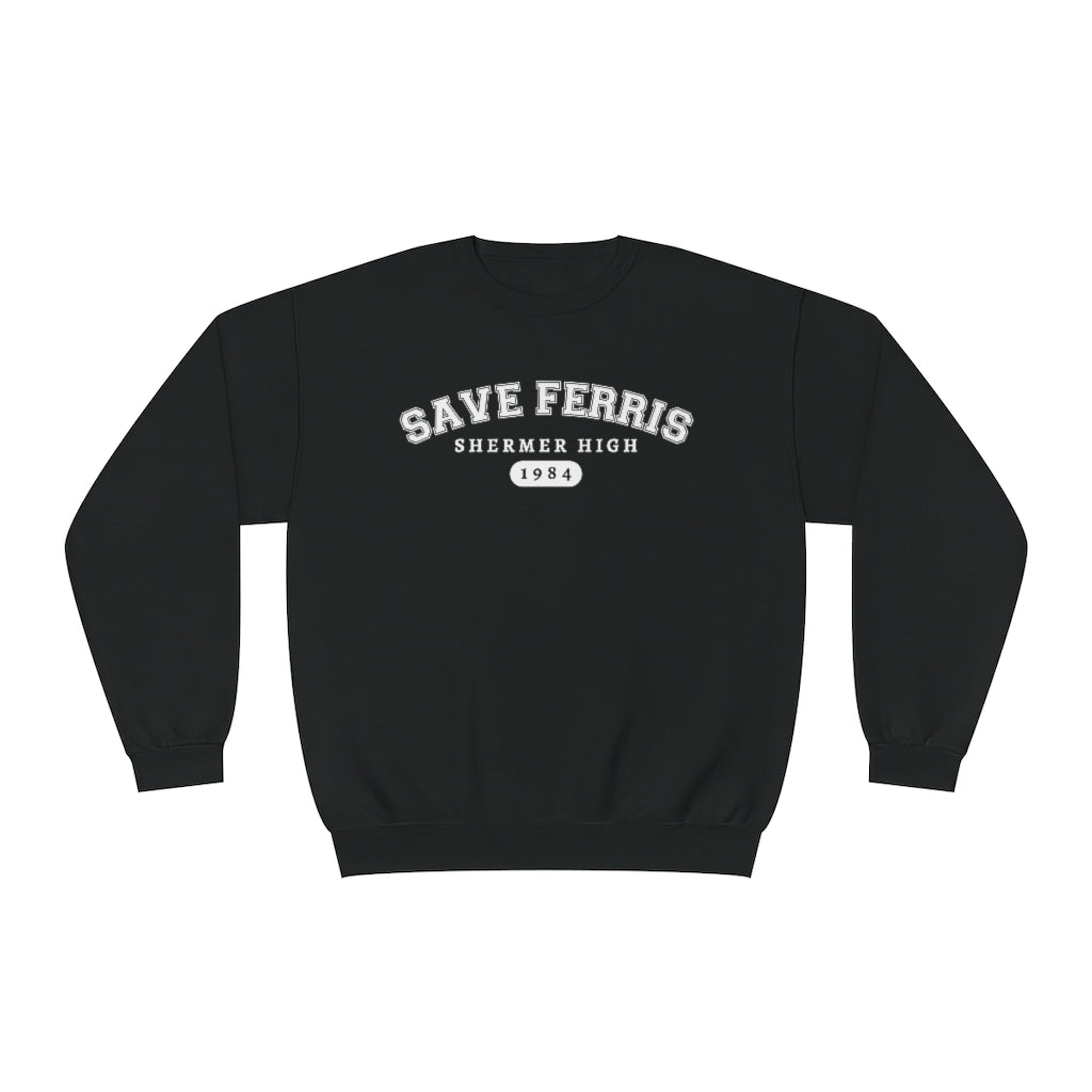 Save Day Off Crewneck Sweatshirt