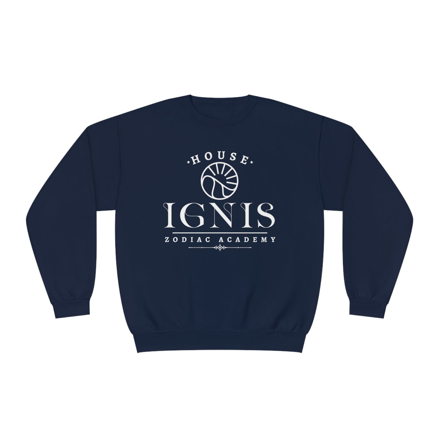 House Ignis Zodiac Academy Crewneck Sweatshirt