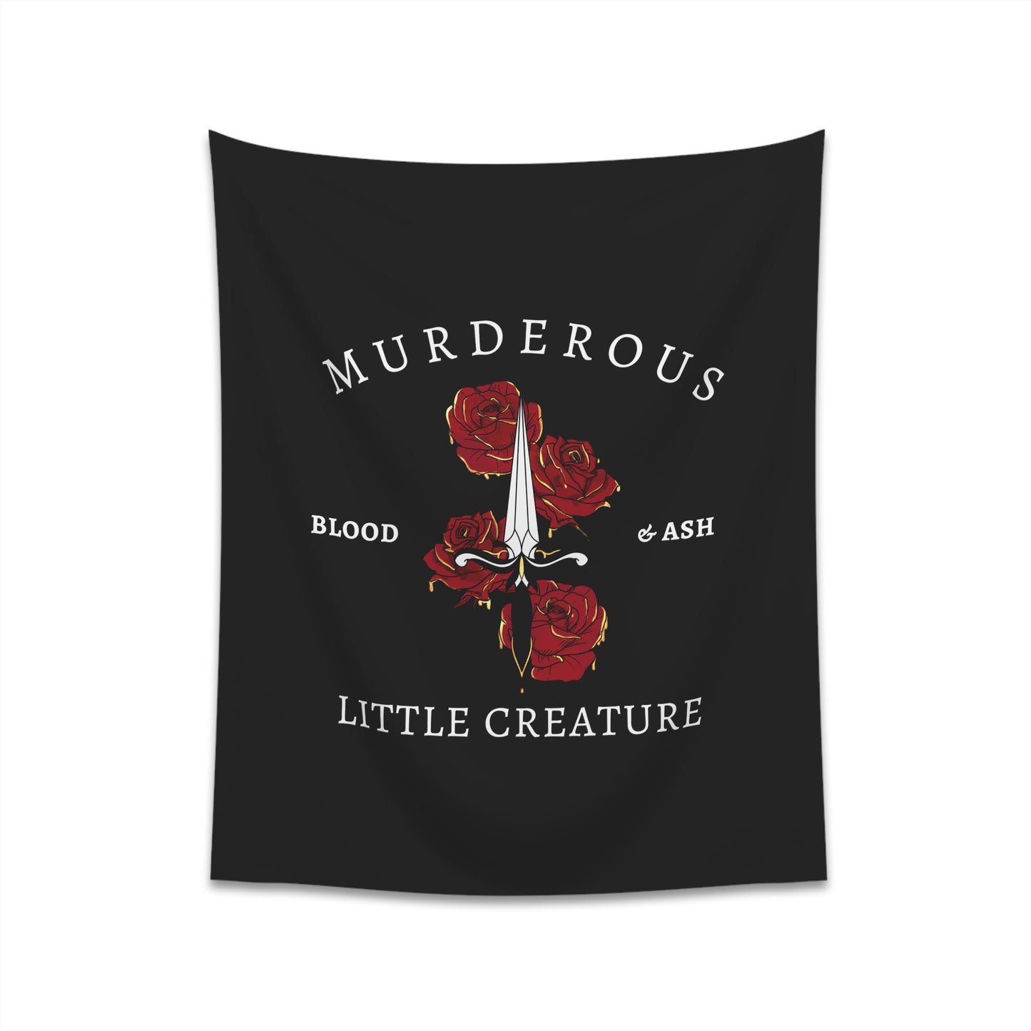 Murderous Creature Wall Tapestry