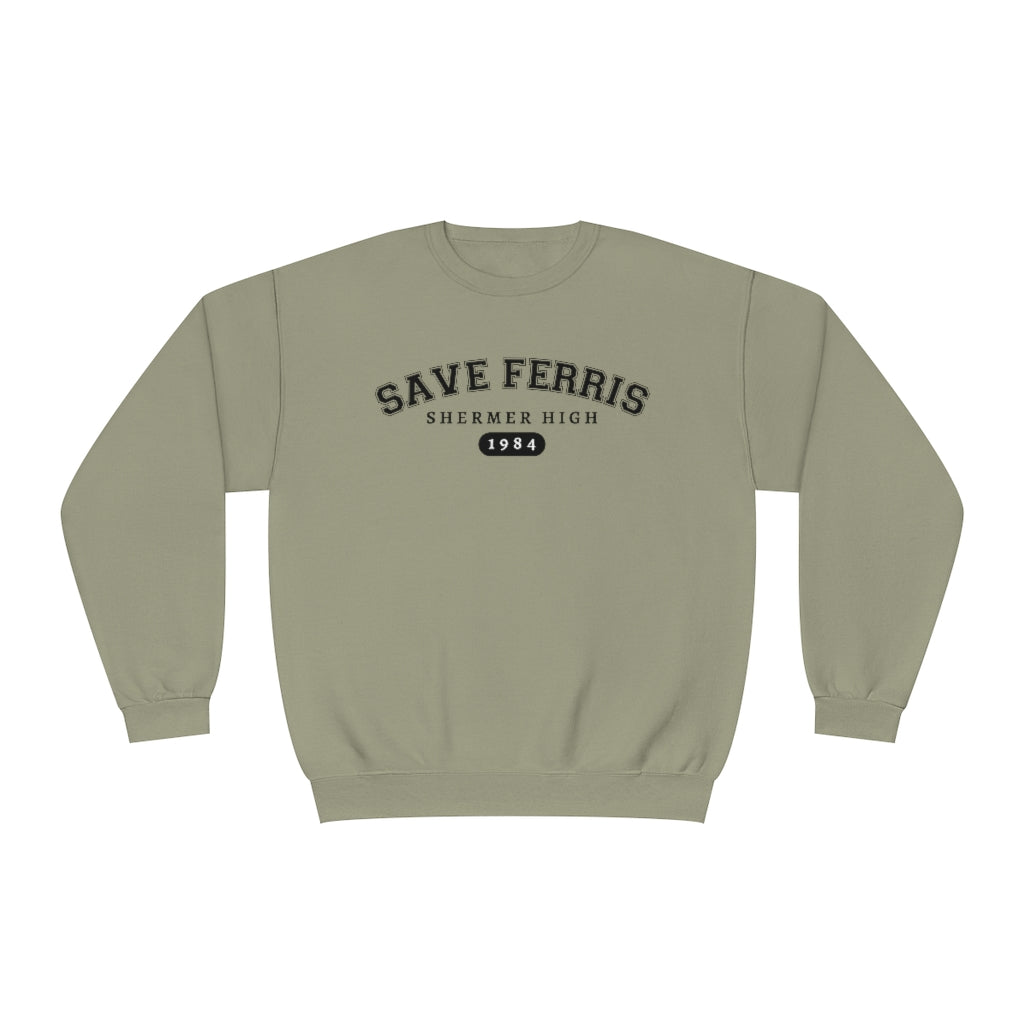 Save Day Off Crewneck Sweatshirt