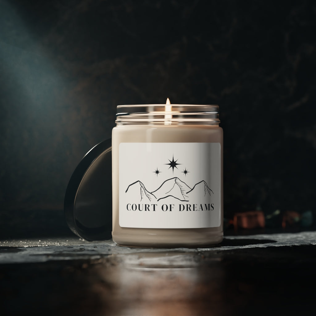 Court Of Dreams ACOTAR Scented Soy Candle, 9oz