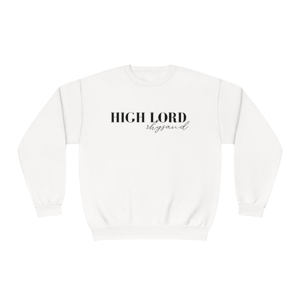 High Lord Rhysand Crewneck Sweatshirt